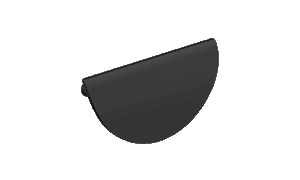 Poignée Noire 128