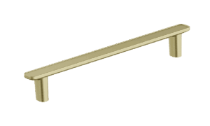 Poignée arrondie Dorée 127